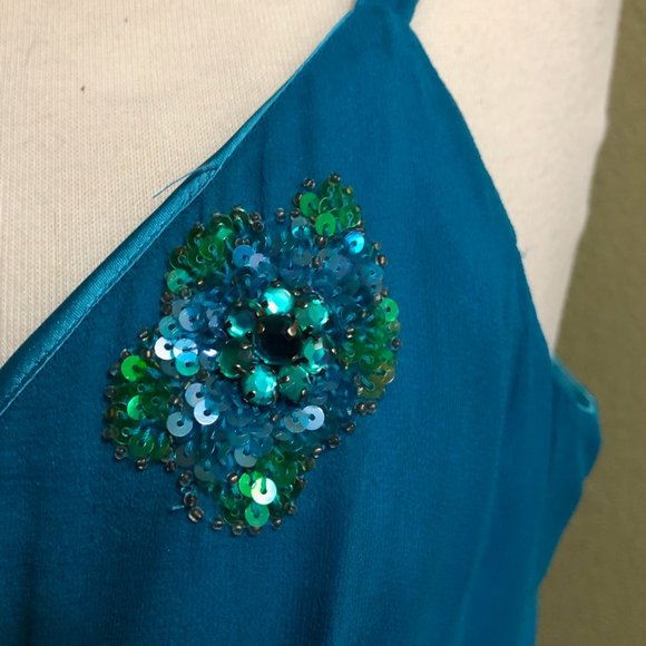 Beautiful Spenser Jeremy 100% Silk Camisole Top - Picture 7 of 8